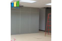 China Hotel Banquet Hall  Folding Sliding Partition Wall Dividers System supplier
