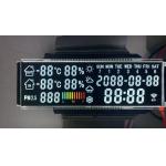 High Contrast VA Lcd Display Transmissive Negative 7 Segment PIN Connect Portable Medical for sale