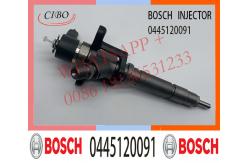 China 0445120091 nozzle DLLA144P1423 Diesel Common Rail Fuel Injector ME193983 For MITSUBISHI supplier