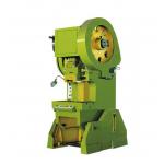 JB23 Metal Punch Power Ironworker Machine , Hole Punching Machine For Steel Punching for sale