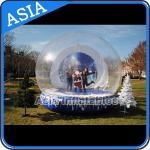 Christmas Inflatable Snow Globe Inflatable Bubble Tent Water And Fire Proof for sale