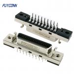 Mini D Ribbon Connector MDR Straight PCB 36 Pin SCSI Connector with Fixness for sale