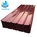 0.25mm Colour Coated Metal Sheet Prepainted Aluzinc Roofing Sheets Z30