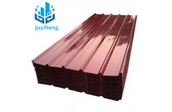 China 0.25mm Colour Coated Metal Sheet Prepainted Aluzinc Roofing Sheets Z30 supplier