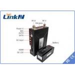 Police Video Transmitter AES256 Encryption Low Delay COFDM Modulation 200-2700MHz for sale