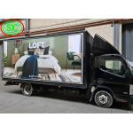 Outdoor Waterproof LED Advertising Truck Display P6 High Brightness Epistar Chip for sale