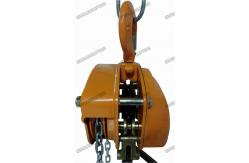 China Multi Functional Lifting Chain Block Manual Operated With Overload Protection supplier