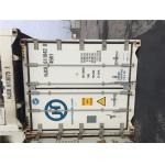 High Reliable 2nd Hand Shipping Containers / Second Hand 40ft Containers for sale