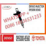 diesel fuel injection common rail injector 23670-0L050 095000-8290 095000-8560