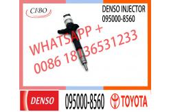 China diesel fuel injection common rail injector 23670-0L050 095000-8290 095000-8560 supplier