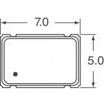 HCMOS TTL 12MHz Clock Crystal Oscillator CB3LV-3C-12M00000 for sale
