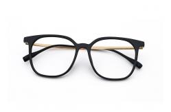 China Unisex Youth Style Square TR+Beta Titanium Eyeglasses ZTO 1024 supplier