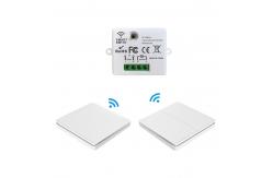 China No Battery Wireless Kinetic Switch Rocker Push Button Self Powered Light Switch supplier