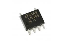 China Time base chip TI LM386MX-1 SOP-8 Electronic Components Stm32l152cct6d supplier