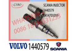 China 0414701082,1440579,0414701019,0414701027 genuine new EUI injector for SCANIA supplier