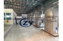 China Diffrent Capacity Centrifugal Sieve For Cassava Tapioca Starch Factory CE Certificate supplier