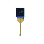 1.3 inch TFT display module,240X240 resolution, SPI interface,view angle is 12:00, driving IC ST7789P3 for sale