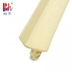 Soft Rubber PVC Weather Stripping For Wooden Skirting Board 7*4mm for sale