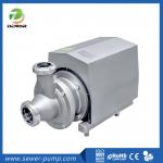 ZSLP Sanitary Self Priming Pump 2850 Rpm Single Stage Centrifugal Type for sale