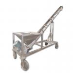 Stainless steel powder screw conveyor Multi-function U-screw conveyor for sale