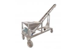 China Stainless steel powder screw conveyor Multi-function U-screw conveyor supplier