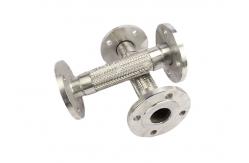 China Flexible Bellow Expansion Joints Metal Floating Metal Flanged Braided Hose Connections supplier