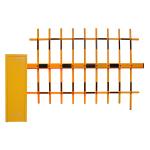 Outdoor Intelligent Traffic Barrier Gate For Vehicle Control System for sale