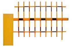 China Outdoor Intelligent Traffic Barrier Gate For Vehicle Control System supplier