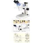 45x Trinocular LED Stereo Optical Microscope Wide Field A23.1003