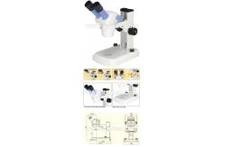 China 45x Trinocular LED Stereo Optical Microscope Wide Field A23.1003 supplier
