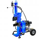 Horizontal / Vertical Gas Powered Log Splitter Machine 25 Ton With 7HP 209CC Engine for sale
