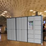 CE Self Service Digital Automatic Locker , Dry Cleaning Locker Systems Customized for sale