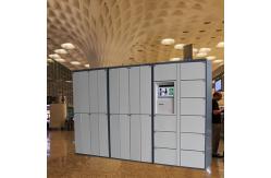 China CE Self Service Digital Automatic Locker , Dry Cleaning Locker Systems Customized supplier