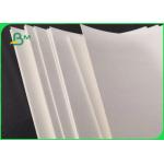 1.4mm 1.6mm Absorbent Paper Coaster Material 700 * 1000mm Good Strength