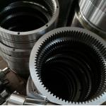 Forging Steel Annulus Internal Spur Gear Teeth Shaping for sale