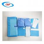 Non Woven Fabric Orthoarts Hip Disposable Surgical Pack Adhesive Incise Drapes for sale