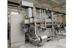 China Triple Layers Mozzarella Cheese Making Equipment With Temperature Control System supplier