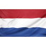 Holland Flag 150x225cm Outdoor Sew Stripe Bright Colored Netherlands Embroidery Flag for sale