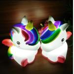 Novelty Toy Unicorn Night Light / Unicorn Led Light 7 Colors Change For Kids for sale