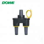 ROHS Electric Insulator Accessories  24KV 15KV 200A Double Pass Bushing Joint for sale