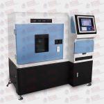 SGS Asphalt Testing Equipment Single Wheel Tracking Machine  0~25mm Displacement for sale