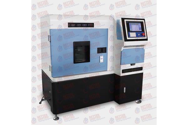 SGS Asphalt Testing Equipment Single Wheel Tracking Machine  0~25mm Displacement