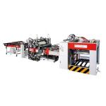 Good Quality New Coating Machine For Tinplate Sheet Varnishing for sale