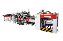 China Good Quality New Coating Machine For Tinplate Sheet Varnishing supplier