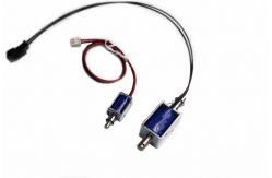 China Safe Lock DC 9V Push Pull Solenoid Electromagnet 300mmHg Electric Linear Solenoid supplier