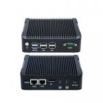 Nano-N5 Plus Industrial Mini PC Quad Core J3710 1XMSATA 2.5 HDD 2XUSB3.0 for sale