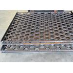 Hardness NM Steel Metal Punch Plate Screening for sale