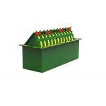 Steel 6m Lenght 3.7KW 80T Loading Hydraulic Road Barriers for sale