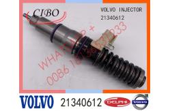 China Genuine Diesel Fuel Unit Injector 21340612 VOE21340612 BEBE4D24002 For VOL supplier