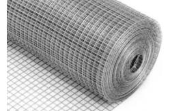 China 1/4Inch 1/2inch Hot Dipped Welded Wire Mesh For Fencing supplier